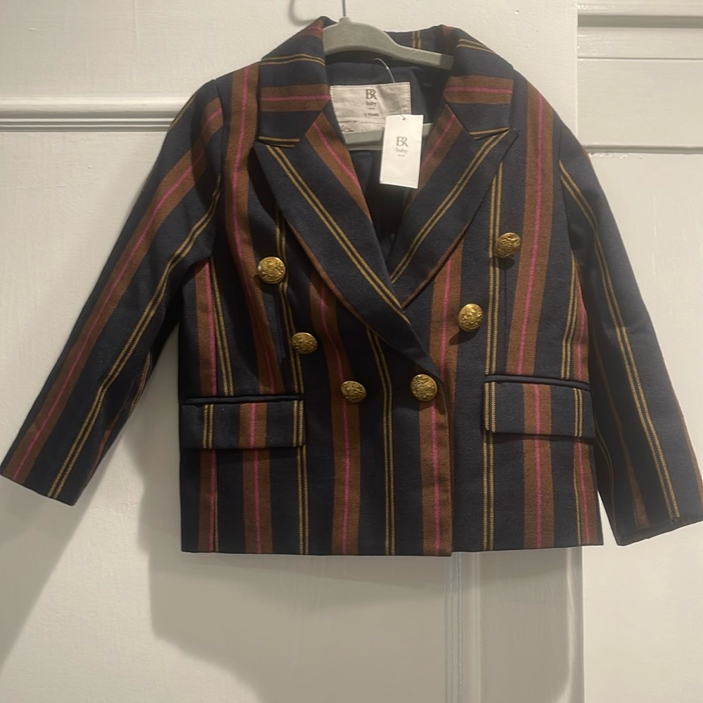 Banana Republic BABY sz 2 jacket brand new with tags - Picture 2 of 4